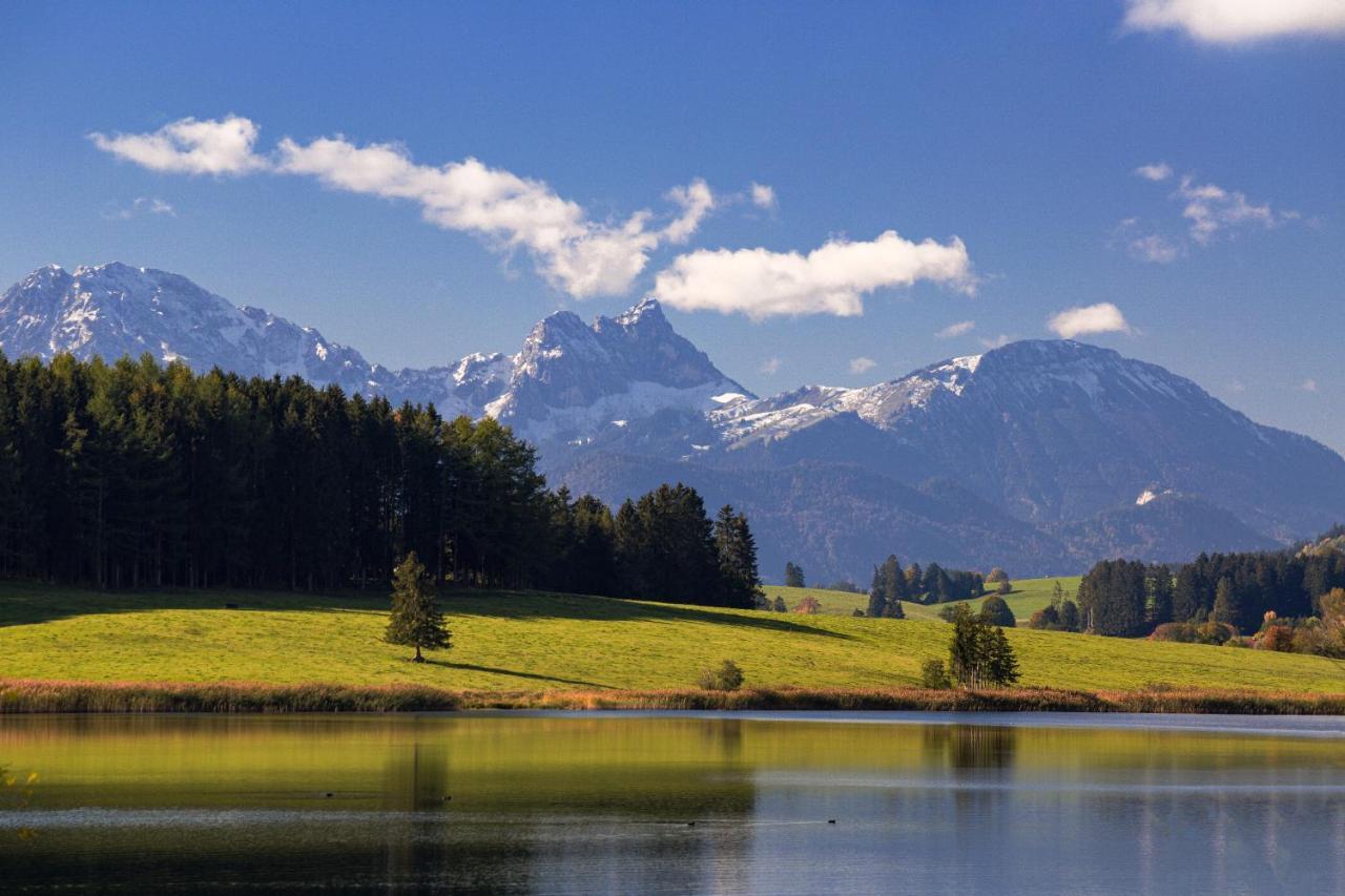 Alpflower Halblech Bagian luar foto