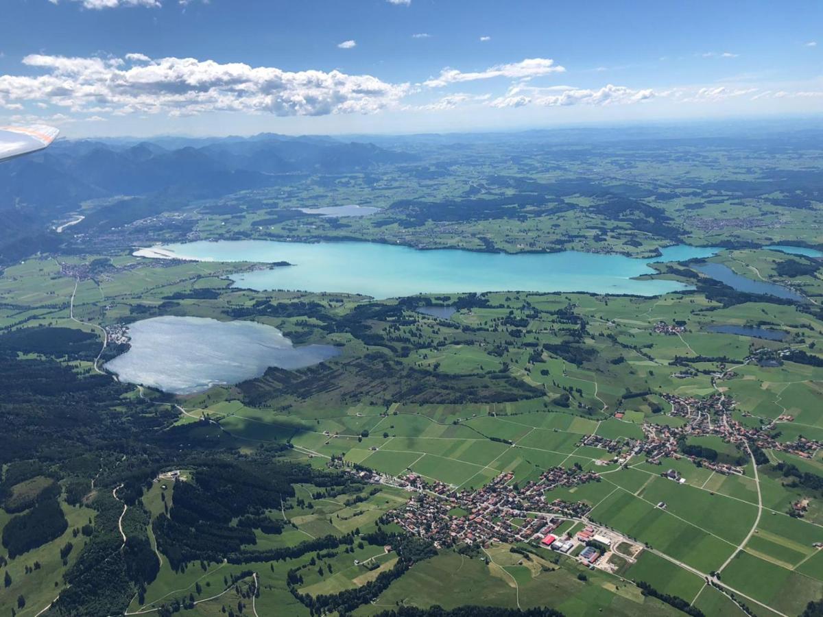 Alpflower Halblech Bagian luar foto